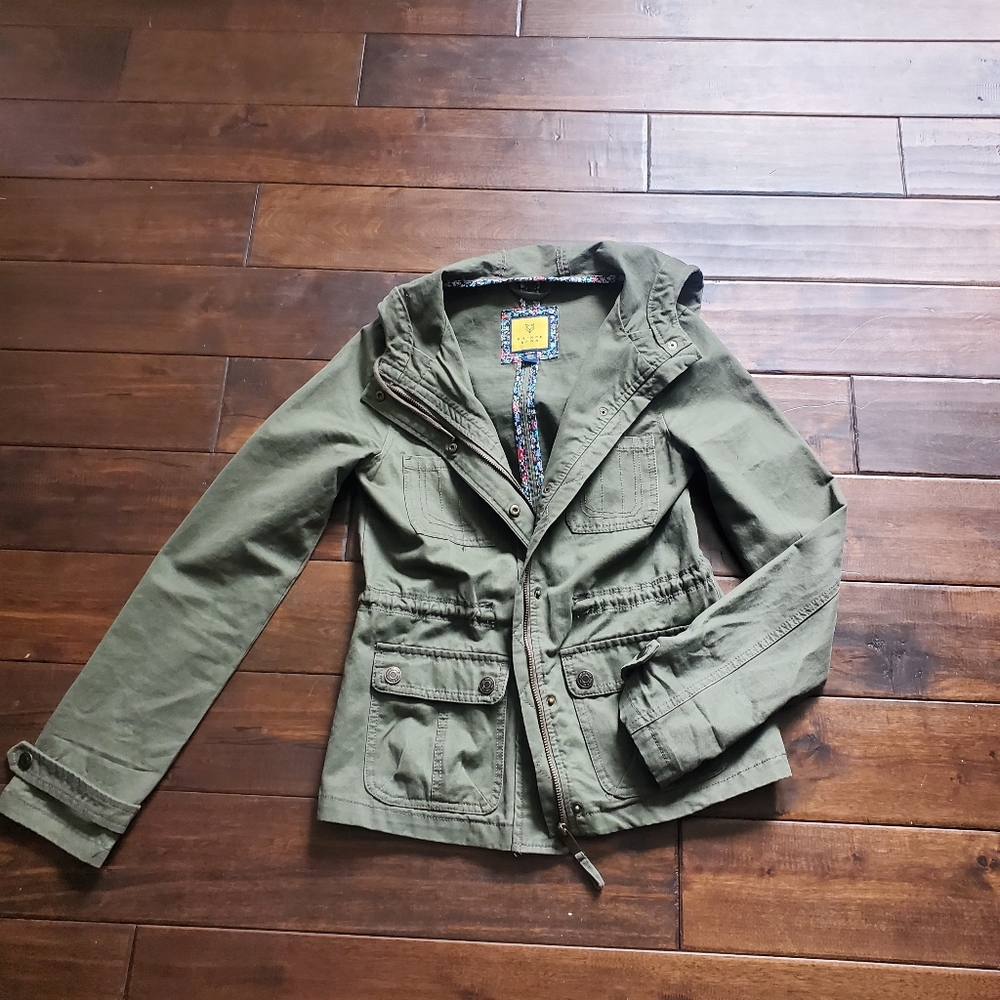 Prince & Fox Olive jacket